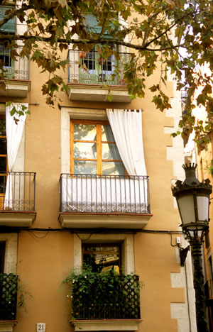 Typical Barcelona apartments